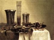 HEDA, Willem Claesz. Breakfast Still-Life sg oil